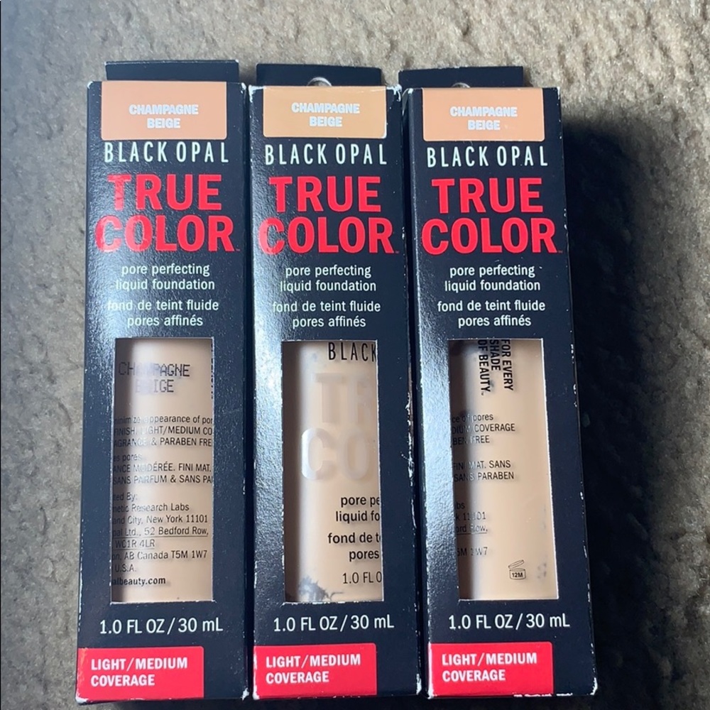 Pore perfecting foundation